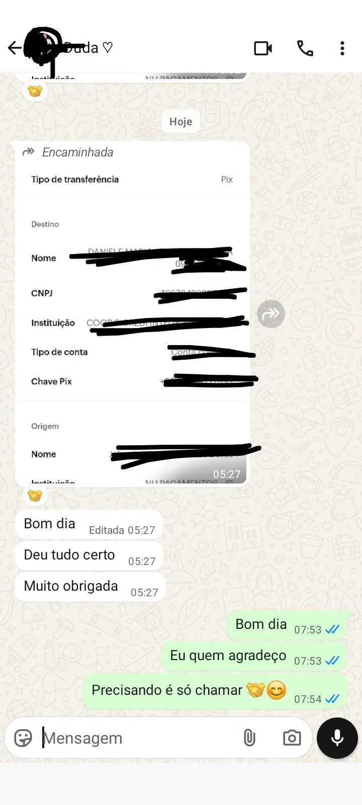 Depoimento de cliente da J&J Transportes